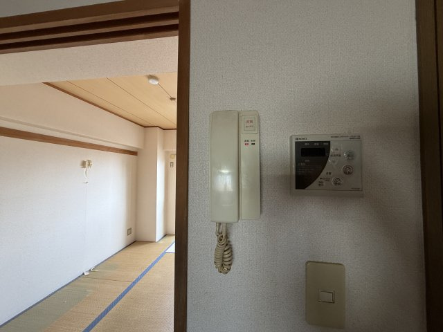 ルブニール西郷のセキュリティ