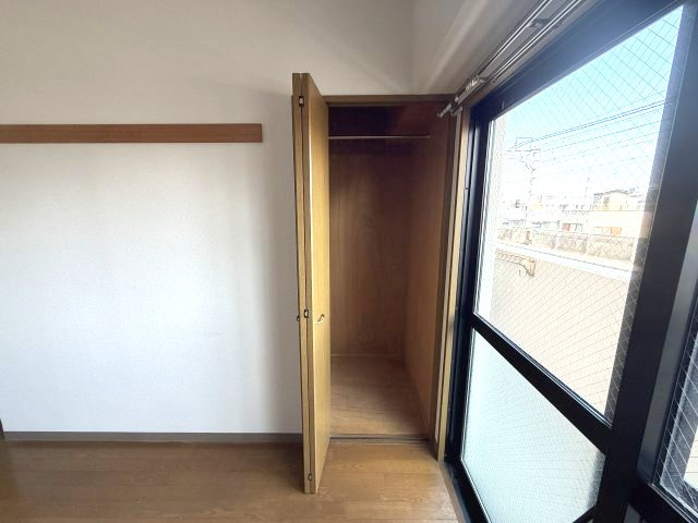 ルブニール西郷の収納