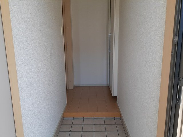リシェルの玄関