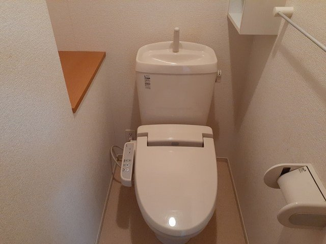 リシェルのトイレ