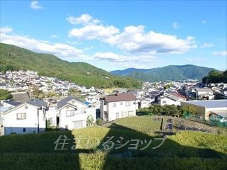 グッディ亀山　Bの展望|募集のお部屋（202号室）からの眺望です！