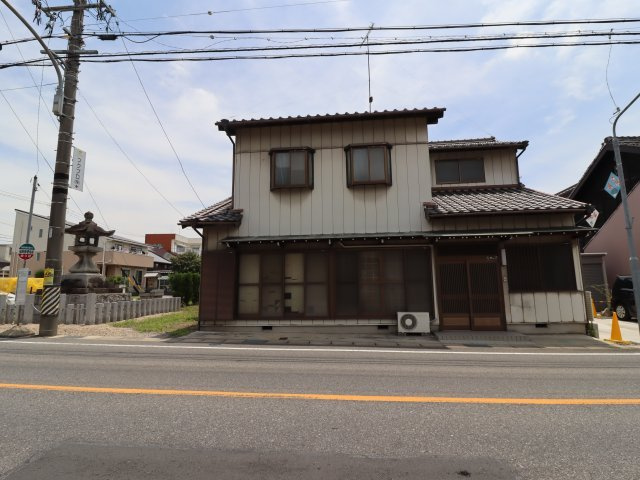 岡崎市福岡町字新町　土地の外観