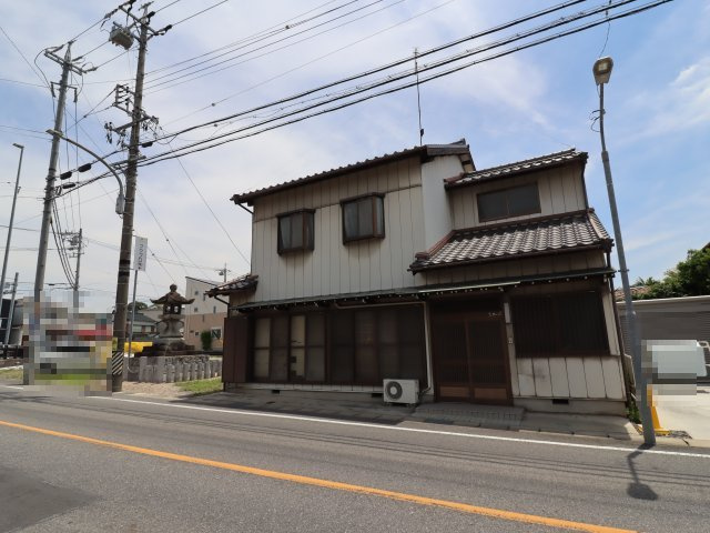 岡崎市福岡町字新町　土地の外観