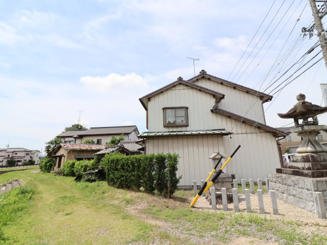岡崎市福岡町字新町　土地の外観