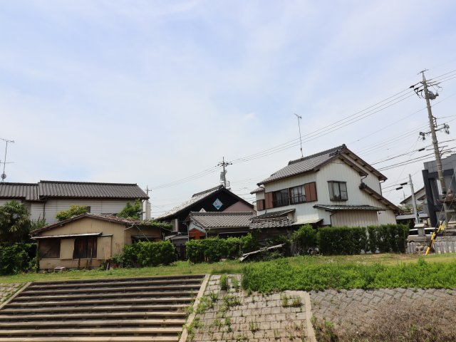 岡崎市福岡町字新町　土地の外観