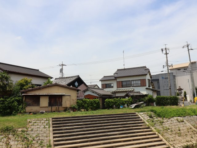 岡崎市福岡町字新町　土地の外観