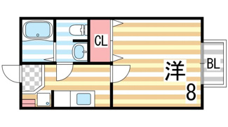【間取り】 | プランドールA棟