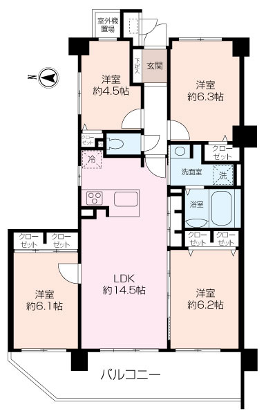 ダイアパレスつづきの丘 の画像