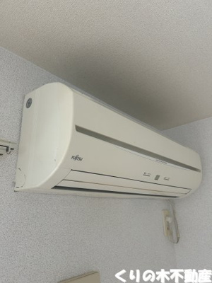 【設備】 | カーサ・セレナ　Ⅰ | エアコンです