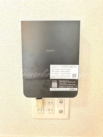 茅ヶ崎市松林３丁目のアパートのセキュリティ