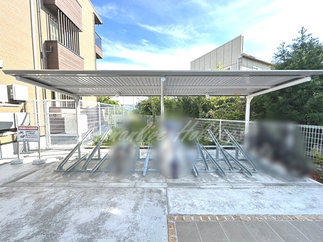 茅ヶ崎市松林３丁目のアパートのその他共用部分