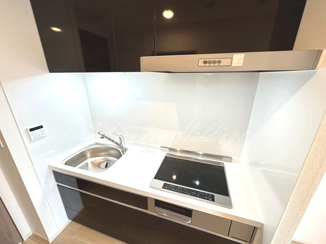 茅ヶ崎市松林３丁目のアパートのキッチン