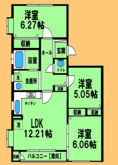 【間取り】 | BANYAN North Kona