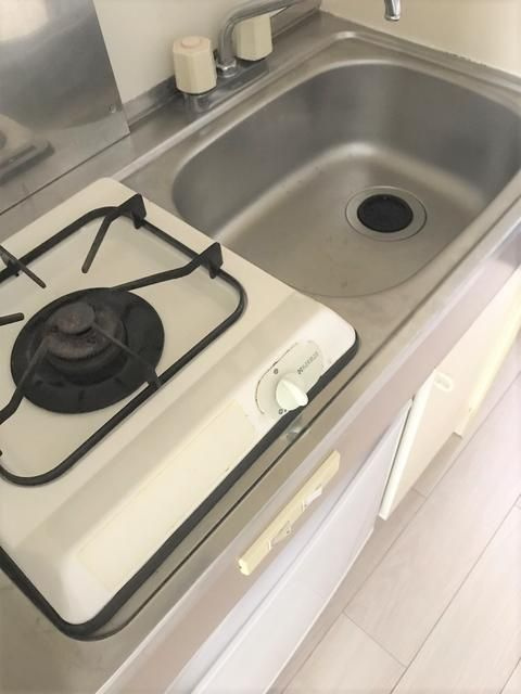 横浜市保土ケ谷区桜ケ丘２丁目の賃貸マンションのキッチン