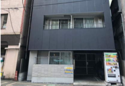 台東区東上野６丁目の賃貸マンションのエントランス
