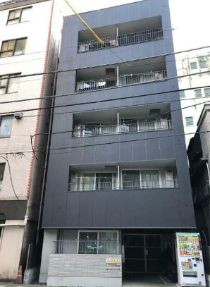 台東区東上野６丁目の賃貸マンションの外観