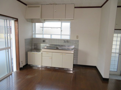 【キッチン】 | 第10タカ荘 | 同じタイプの別の部屋の写真です
