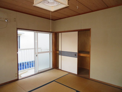 【和室】 | 第10タカ荘 | 同じタイプの別の部屋の写真です