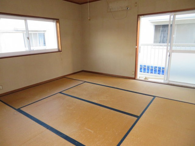 【和室】 | 第10タカ荘 | 同じタイプの別の部屋の写真です