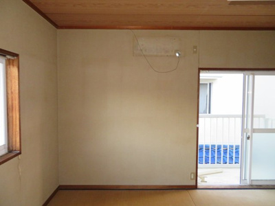 【和室】 | 第10タカ荘 | 同じタイプの別の部屋の写真です