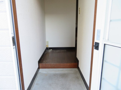 【玄関】 | 第10タカ荘 | 同じタイプの別の部屋の写真です