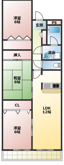 【間取り】 | ファミリーマンション