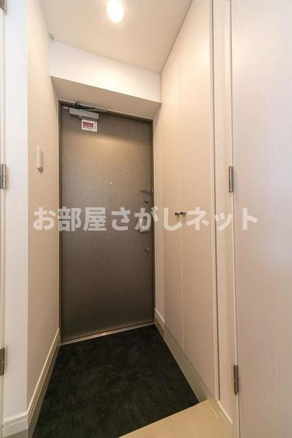 エスパローマ目白【おとり物件なし】#学生・社会人にオススメ！初期費用分割払いOK！の玄関|※写真は同タイプ住戸です。
