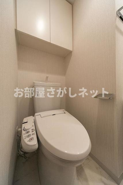 エスパローマ目白【おとり物件なし】#学生・社会人にオススメ！初期費用分割払いOK！のトイレ|※写真は同タイプ住戸です。