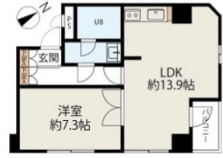 【間取り】 | 骨董通りビル