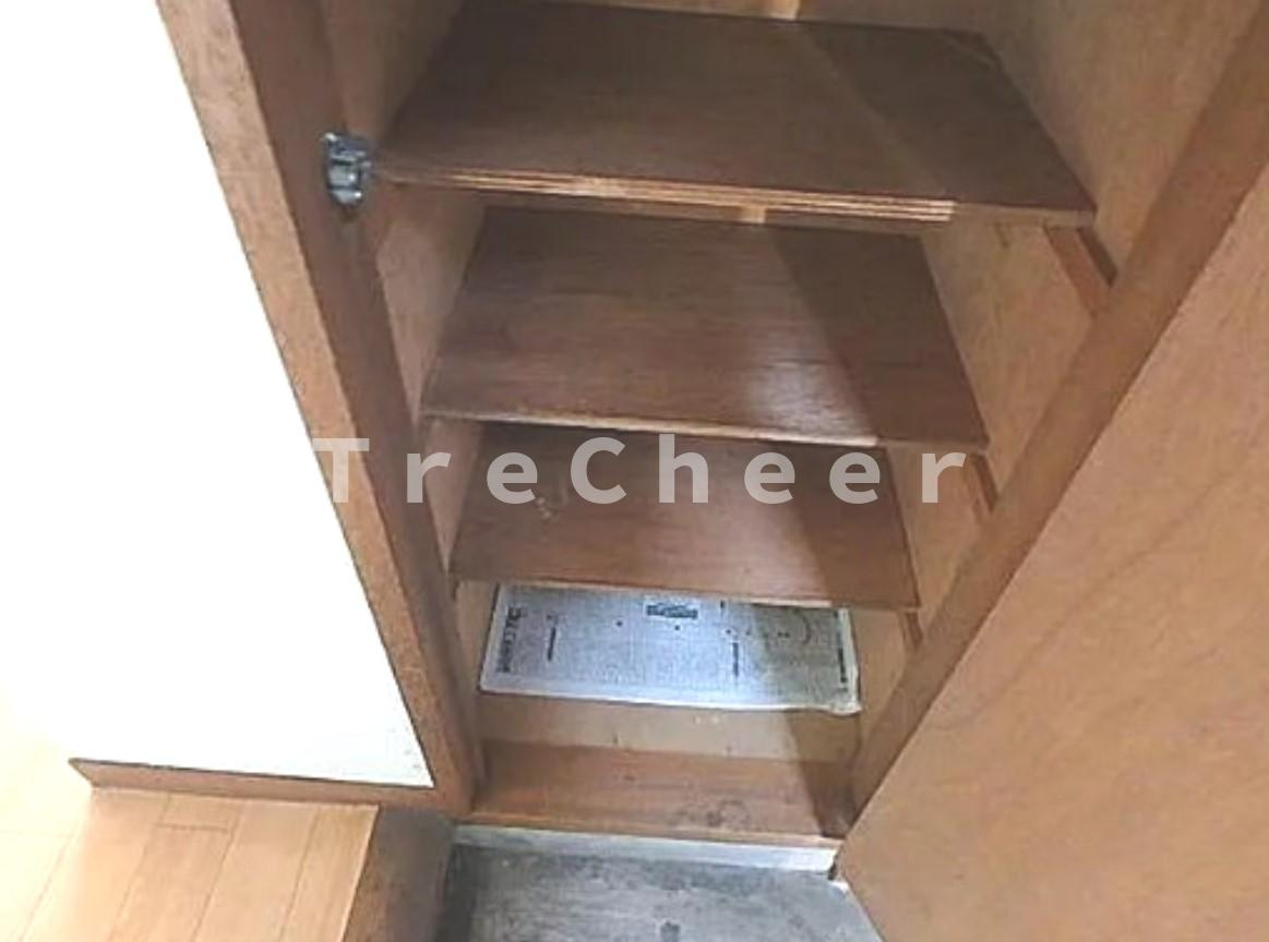 ドミールいなばの収納