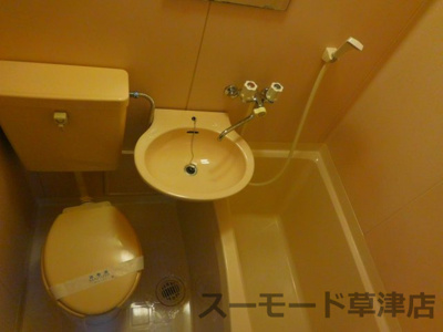 【浴室】 | ジュエル草津 | お風呂です