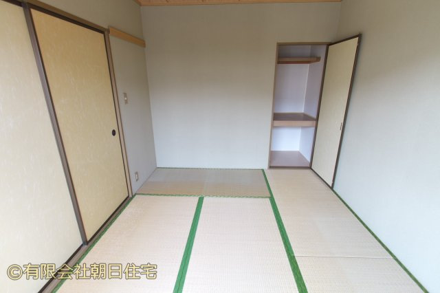 メゾンⅡの和室