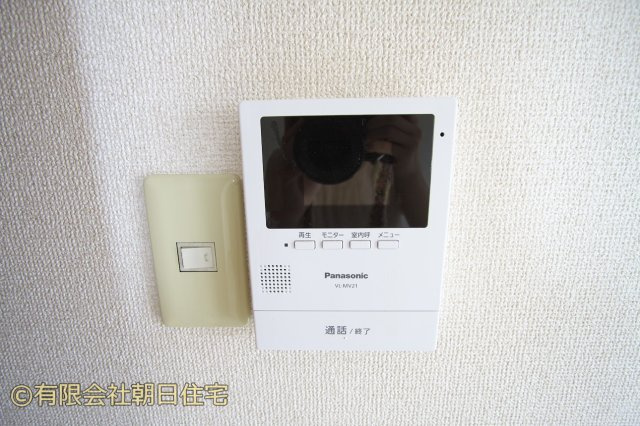 メゾンⅡのセキュリティ