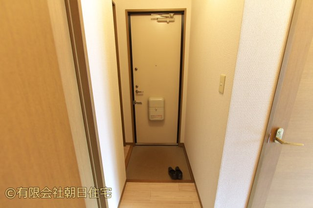 メゾンⅡの玄関