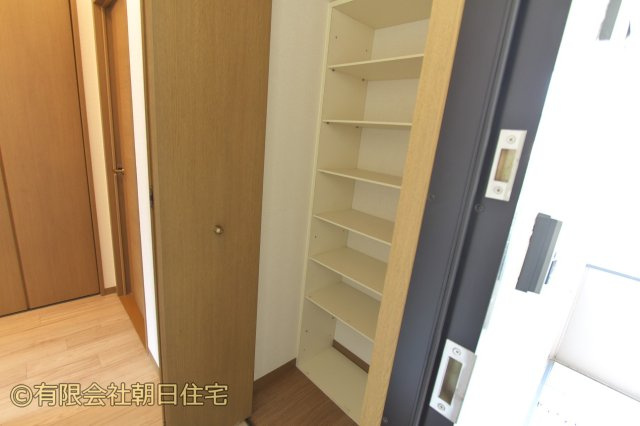 メゾンⅡの収納