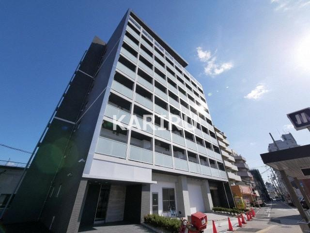 グランマーレ小路駅前の外観