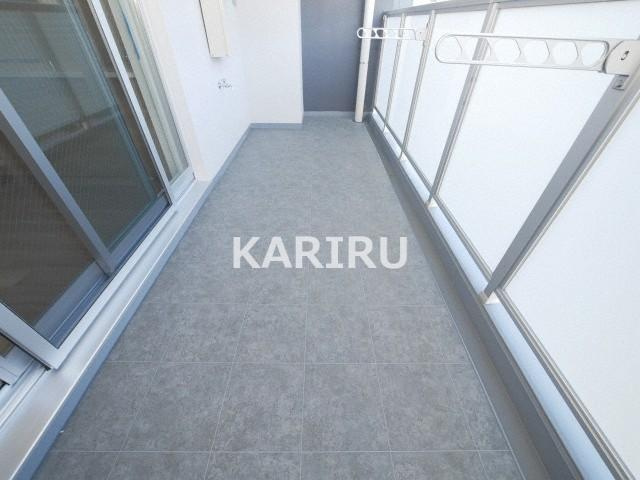 グランマーレ小路駅前のバルコニー