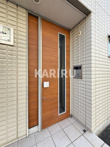 Hale　Waleaのエントランス