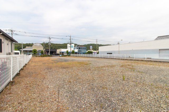 足利市芳町の売地の外観