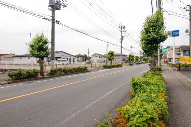 【前面道路含む現地写真】の画像