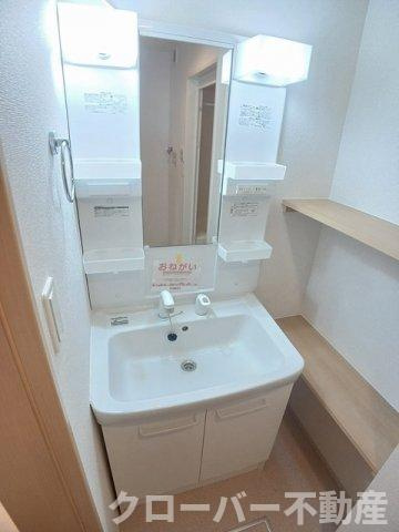 ＪａｄｅＨｏｕｓｅ　Ｄの洗面所