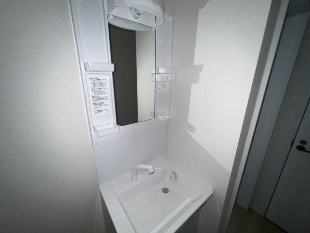 サンクレール八田の洗面所