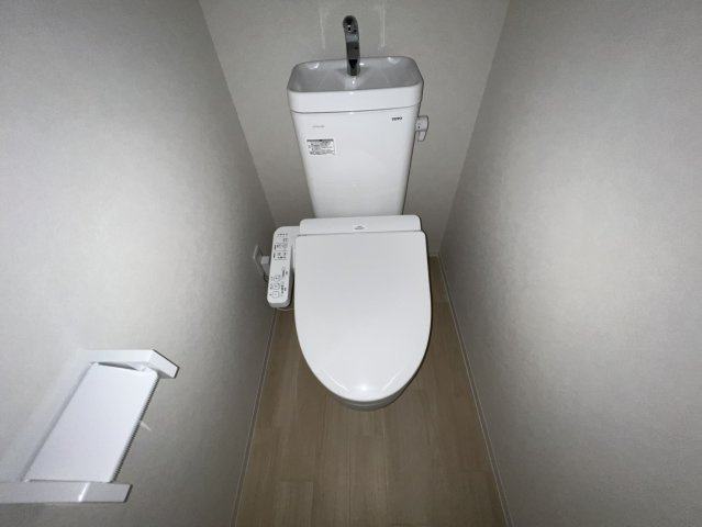 サンクレール八田のトイレ