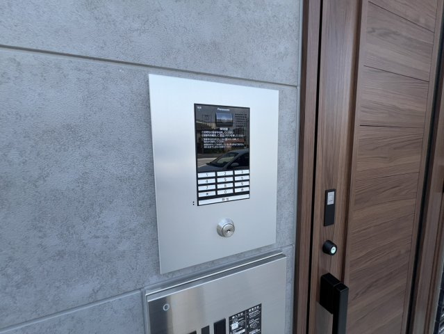 サンクレール八田のセキュリティ