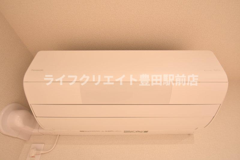 ヒルサイドコートの設備