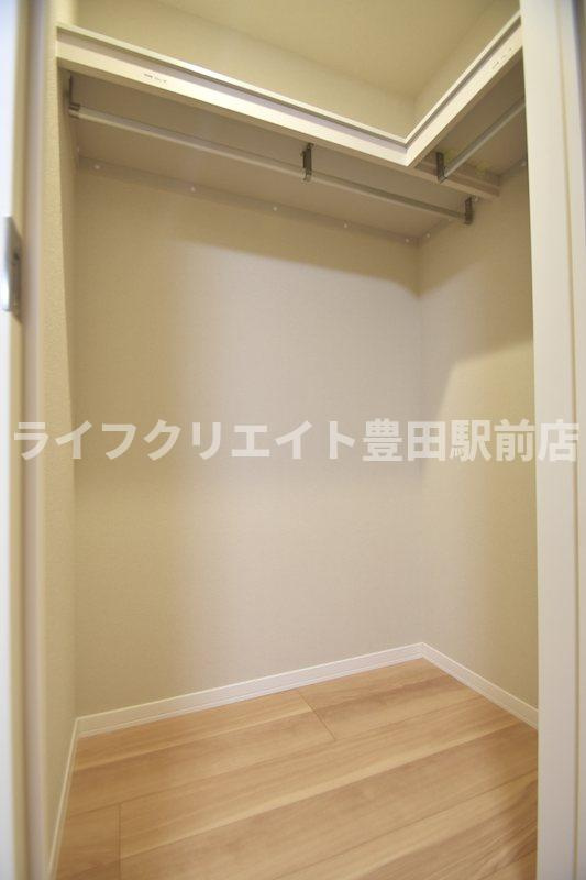 ヒルサイドコートの収納