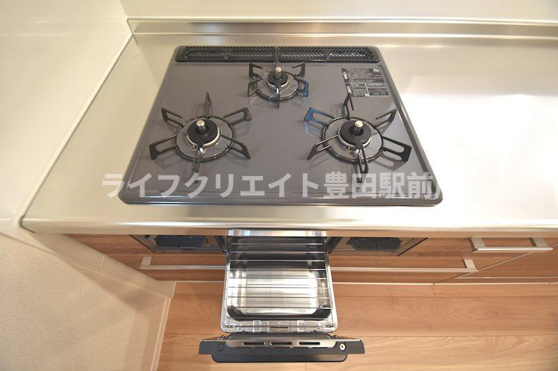 ヒルサイドコートのキッチン