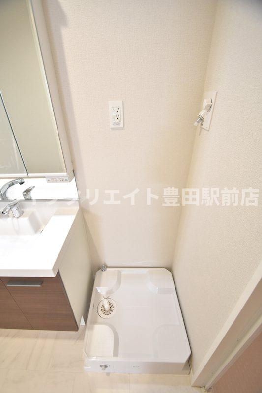 ヒルサイドコートの洗面所