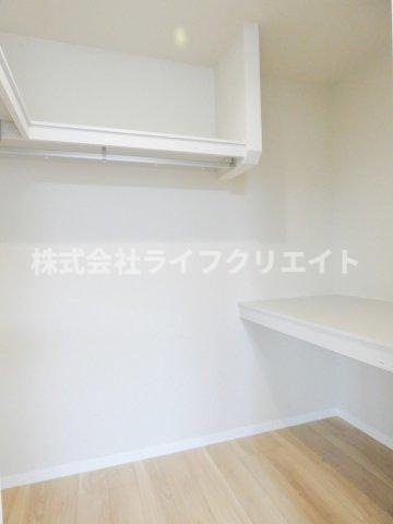ヒルサイドコートの収納