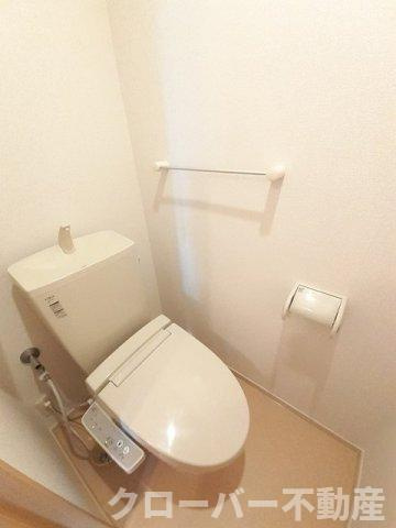 アールコフレ善通寺のトイレ